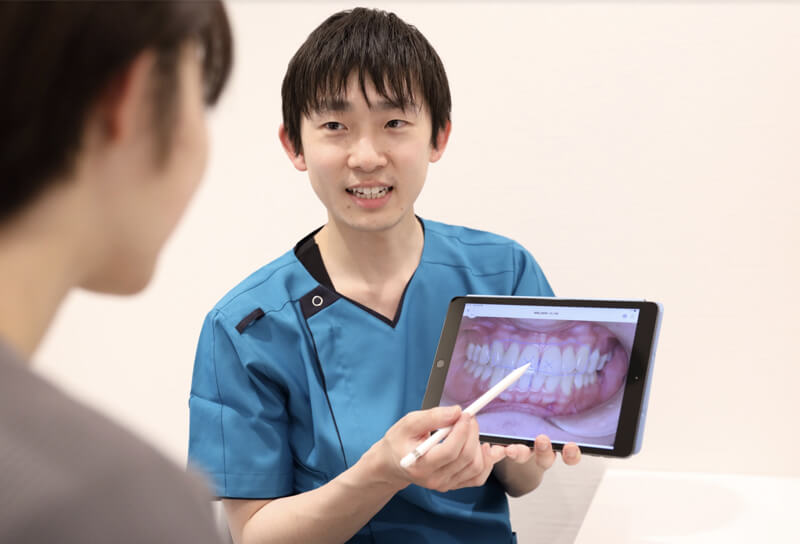 将来の歯を守る予防歯科